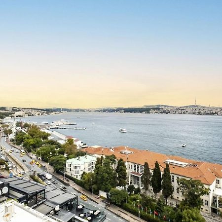 Excellent Flat W 360 Bosphorus View In Cihangir 이스탄불 외부 사진