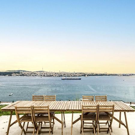 Excellent Flat W 360 Bosphorus View In Cihangir 이스탄불 외부 사진