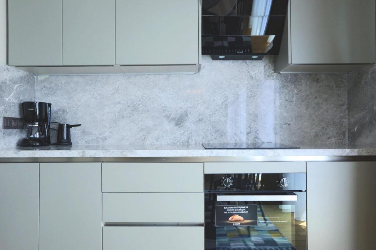 Excellent Flat W 360 Bosphorus View In Cihangir 이스탄불 외부 사진