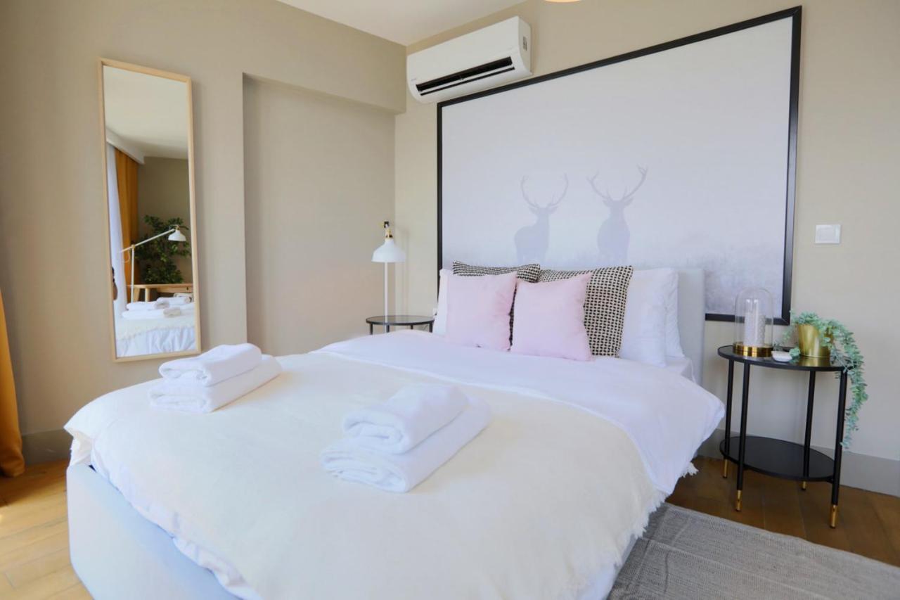 Excellent Flat W 360 Bosphorus View In Cihangir 이스탄불 외부 사진