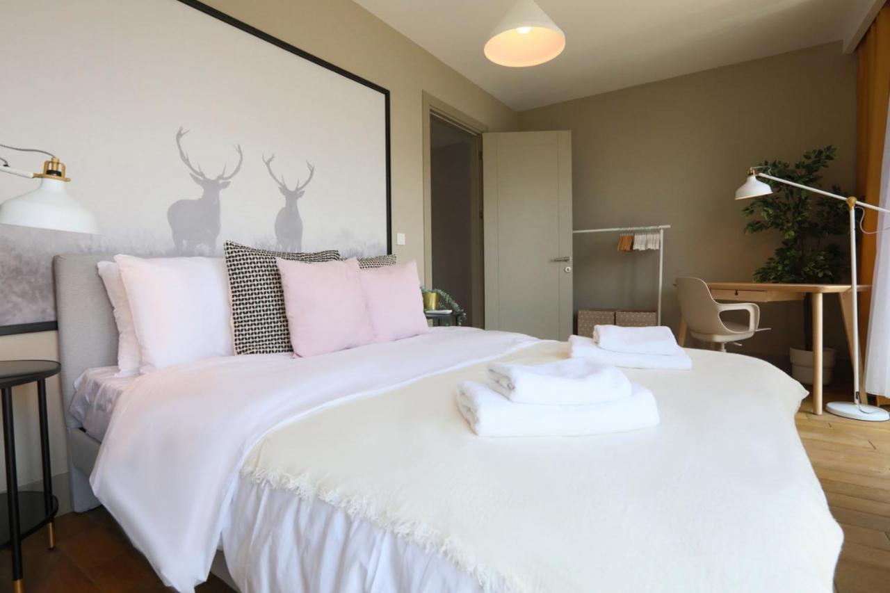 Excellent Flat W 360 Bosphorus View In Cihangir 이스탄불 외부 사진